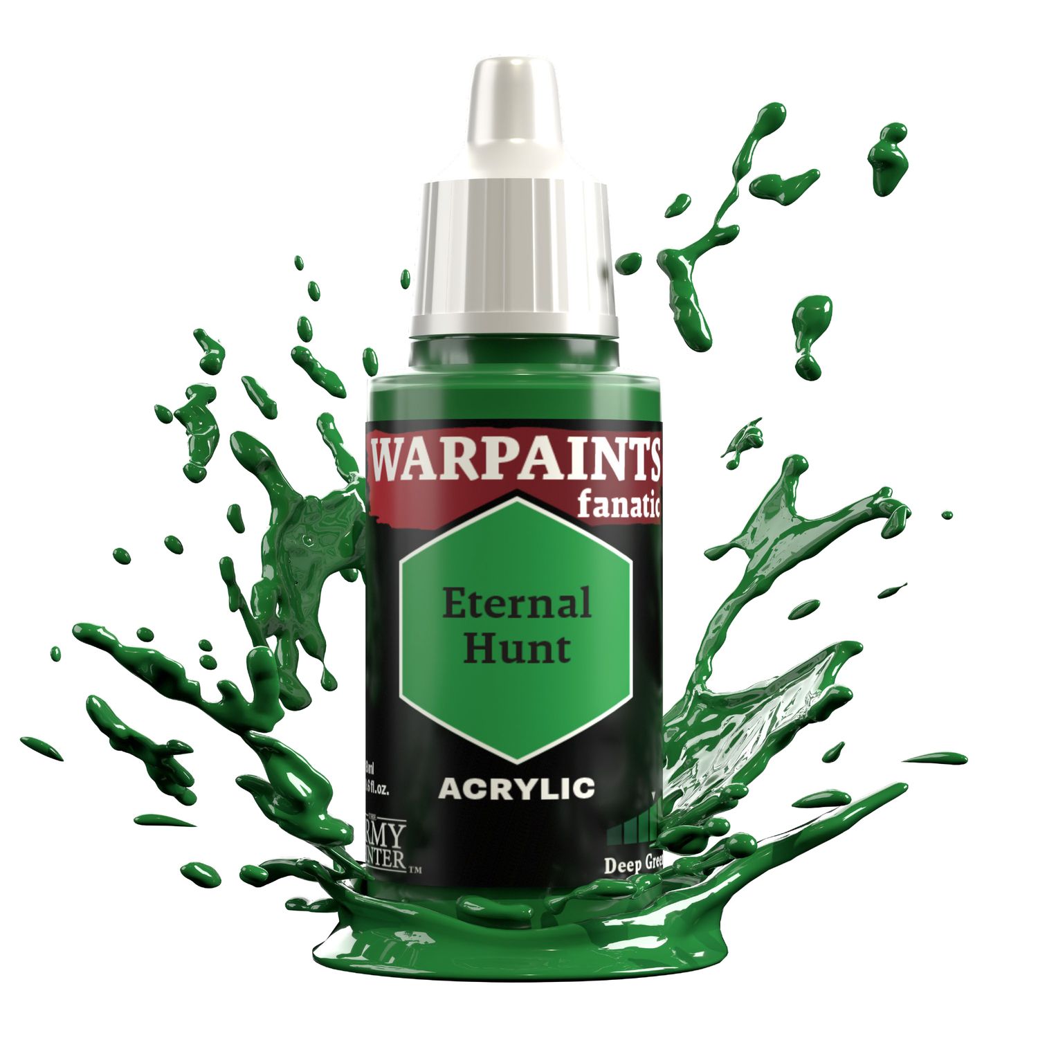 Warpaints Fanatic: Eternal Hunt 18ml Warpaints Fanatic: Eternal Hunt 18ml