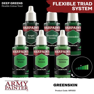 Warpaints Fanatic: Greenskin 18ml