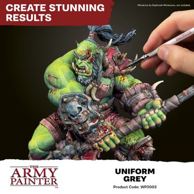 Warpaints Fanatic: Uniform Grey 18ml