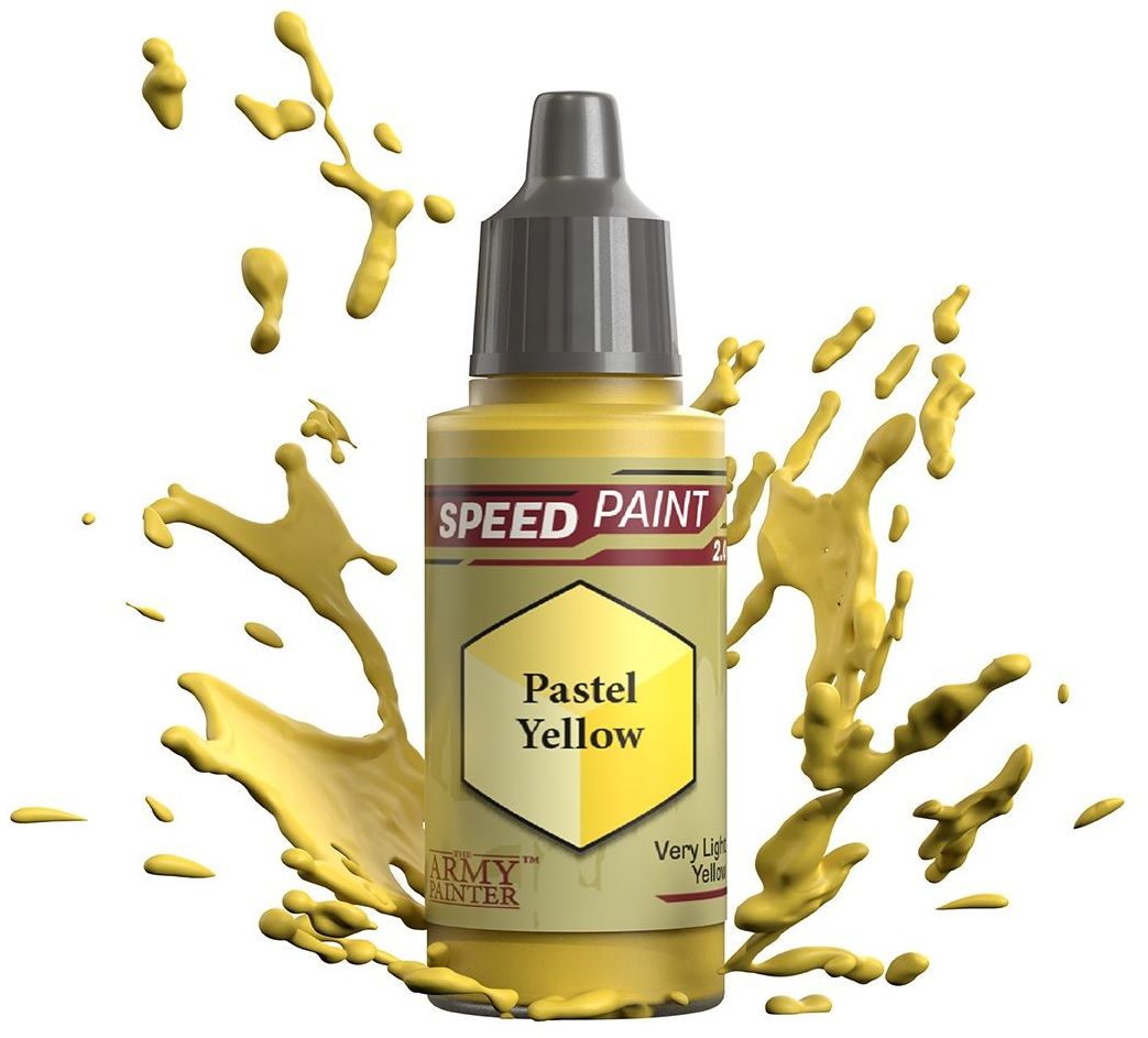 Speedpaint: Pastel Yellow 18ml