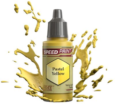 Speedpaint: Pastel Yellow 18ml