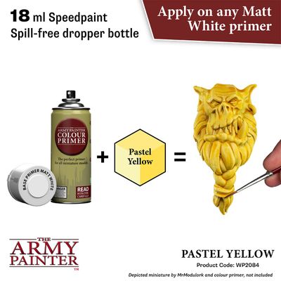 Speedpaint: Pastel Yellow 18ml
