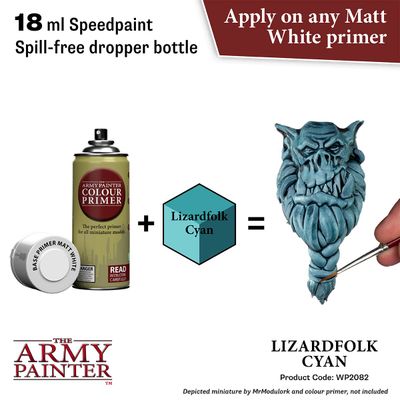 Speedpaint: Lizardfolk Cyan 18ml