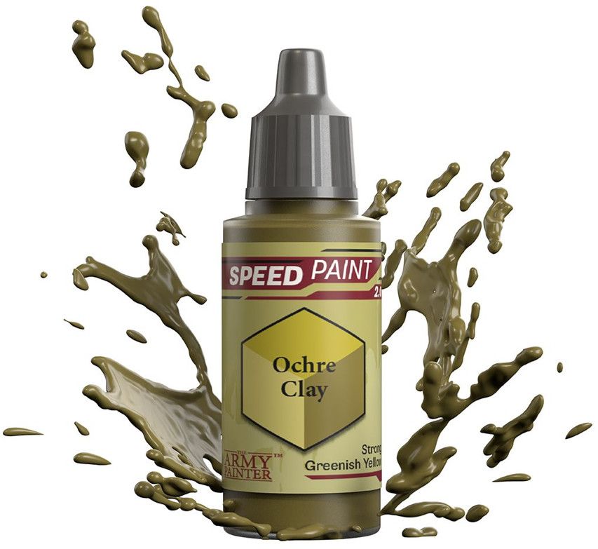 Speedpaint: Ochre Clay 18ml