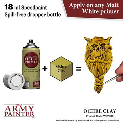 Speedpaint: Ochre Clay 18ml