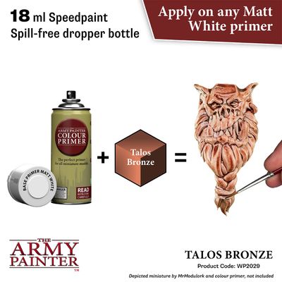 Speedpaint Talos Bronze 18ml