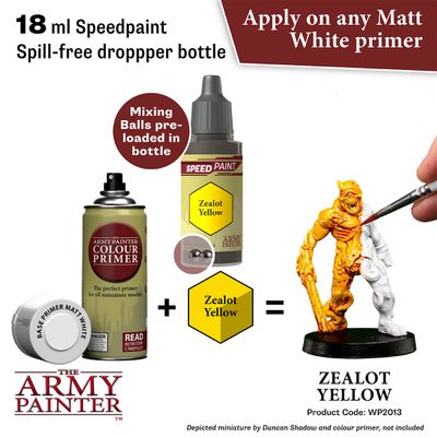 Speedpaint: Zealot Yellow 18ml
