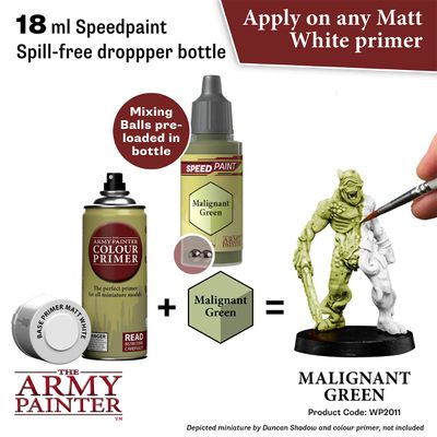 Speedpaint: Malignant Green 18ml