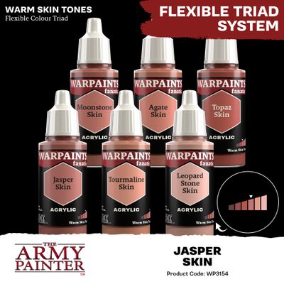 Warpaints Fanatic: Jasper Skin 18ml