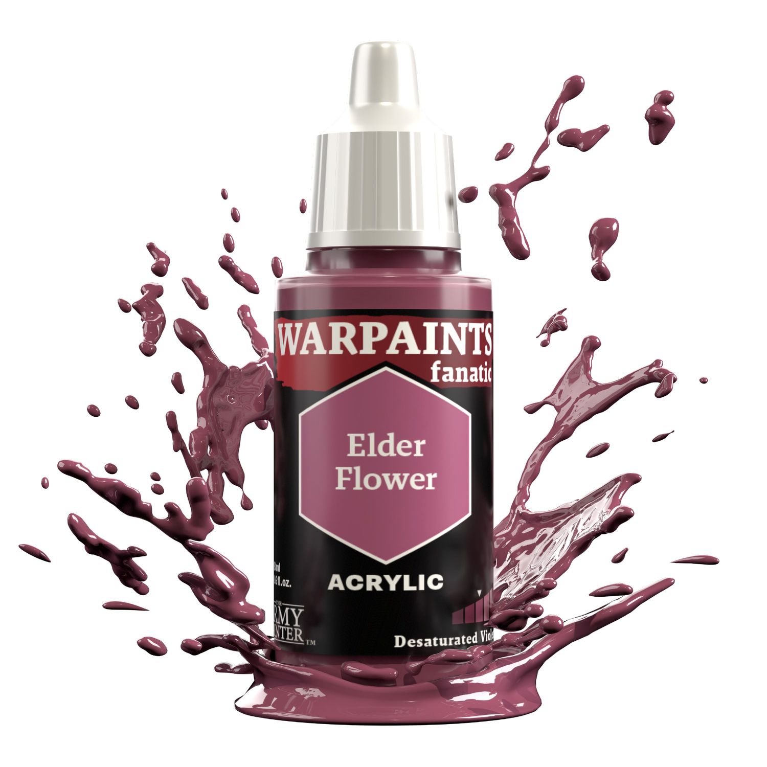 Warpaints Fanatic: Elder Flower 18ml Warpaints Fanatic: Elder Flower 18ml