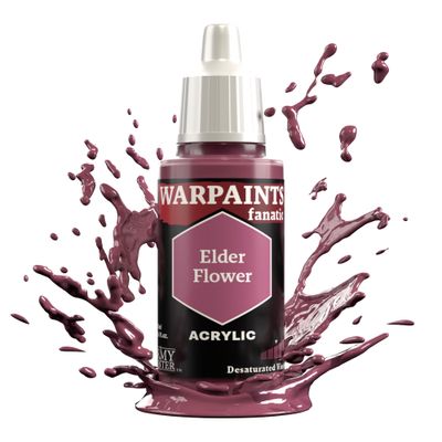 Warpaints Fanatic: Elder Flower 18ml Warpaints Fanatic: Elder Flower 18ml