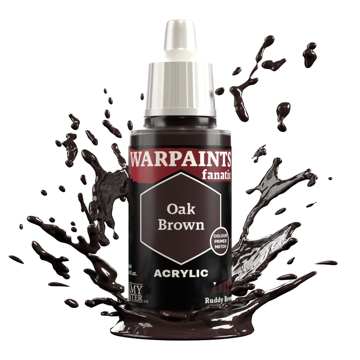 Warpaints Fanatic: Oak Brown 18ml Warpaints Fanatic: Oak Brown 18ml