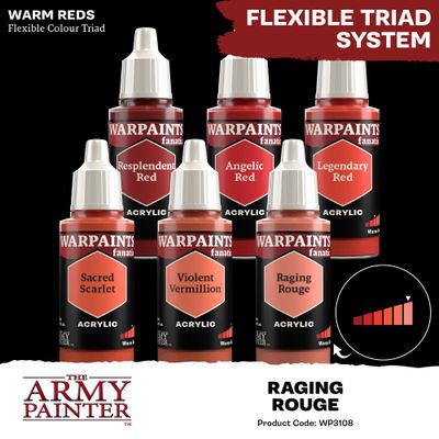 Warpaints Fanatic: Raging Rouge 18ml