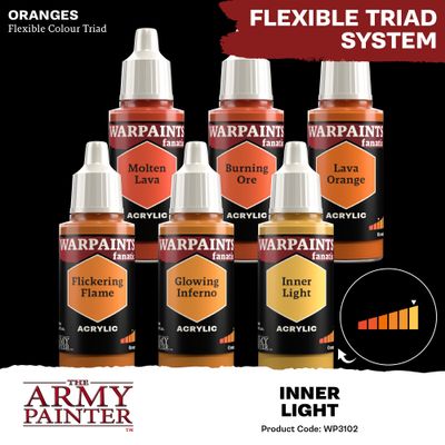 Warpaints Fanatic: Inner Light 18ml