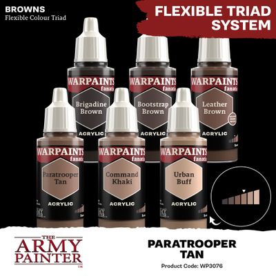 Warpaints Fanatic: Paratrooper Tan 18ml
