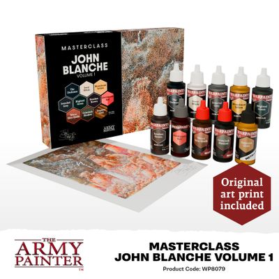Masterclass: John Blanche - Volume 1 Paint Set