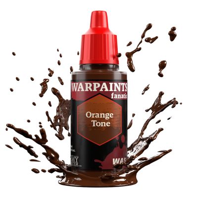 Warpaints Fanatic: Wash - Orange Tone 18ml