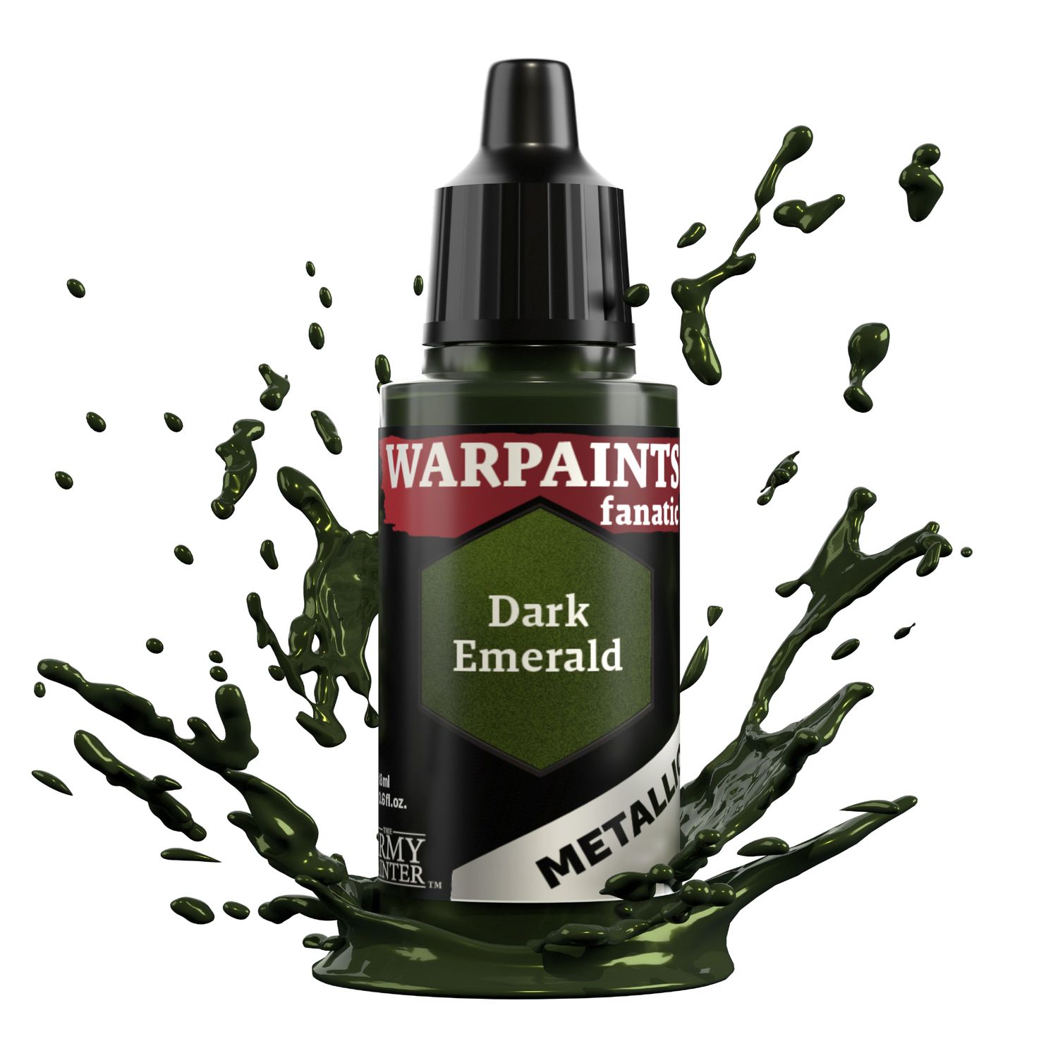 Warpaints Fanatic: Metallic - Dark Emerald 18ml