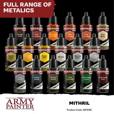 Warpaints Fanatic Metallic Mithril 18ml