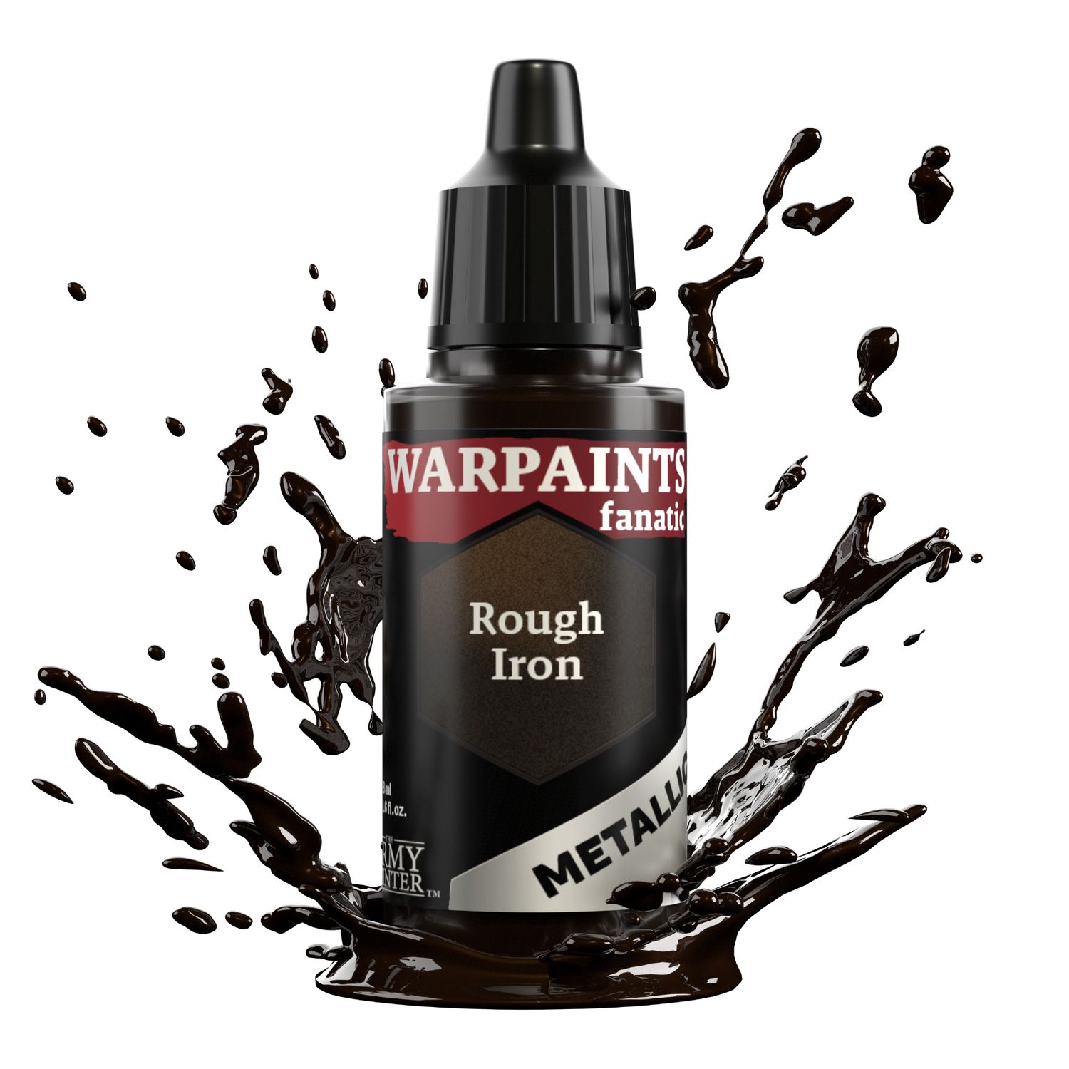 Warpaints Fanatic: Metallic - Rough Iron 18ml