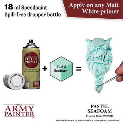 Speedpaint: Pastel Seafoam 18ml