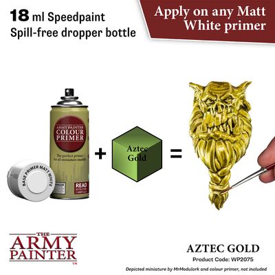 Speedpaint: Aztec Gold 18ml
