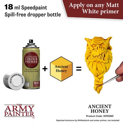Speedpaint: Ancient Honey 18ml