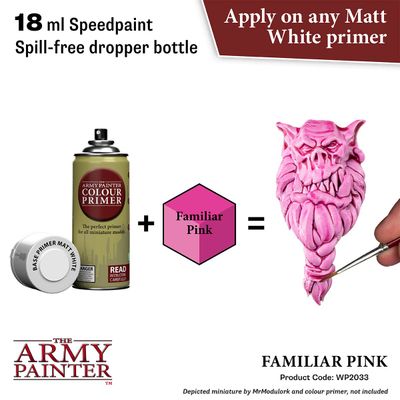 Speedpaint: Familiar Pink 18ml