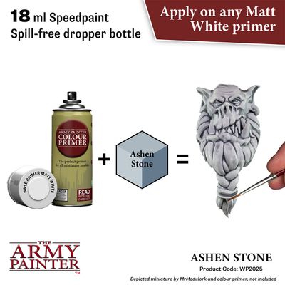 Speedpaint: Ashen Stone 18ml