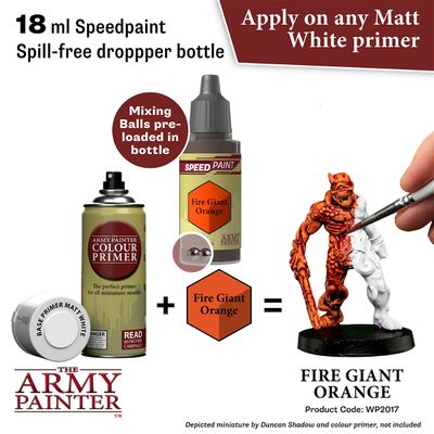 Speedpaint: Fire Giant Orange 18ml