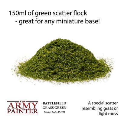 Battlefields: Battlefield Grass Green