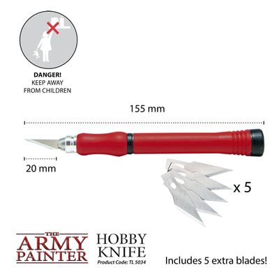 Tools: Hobby Knife