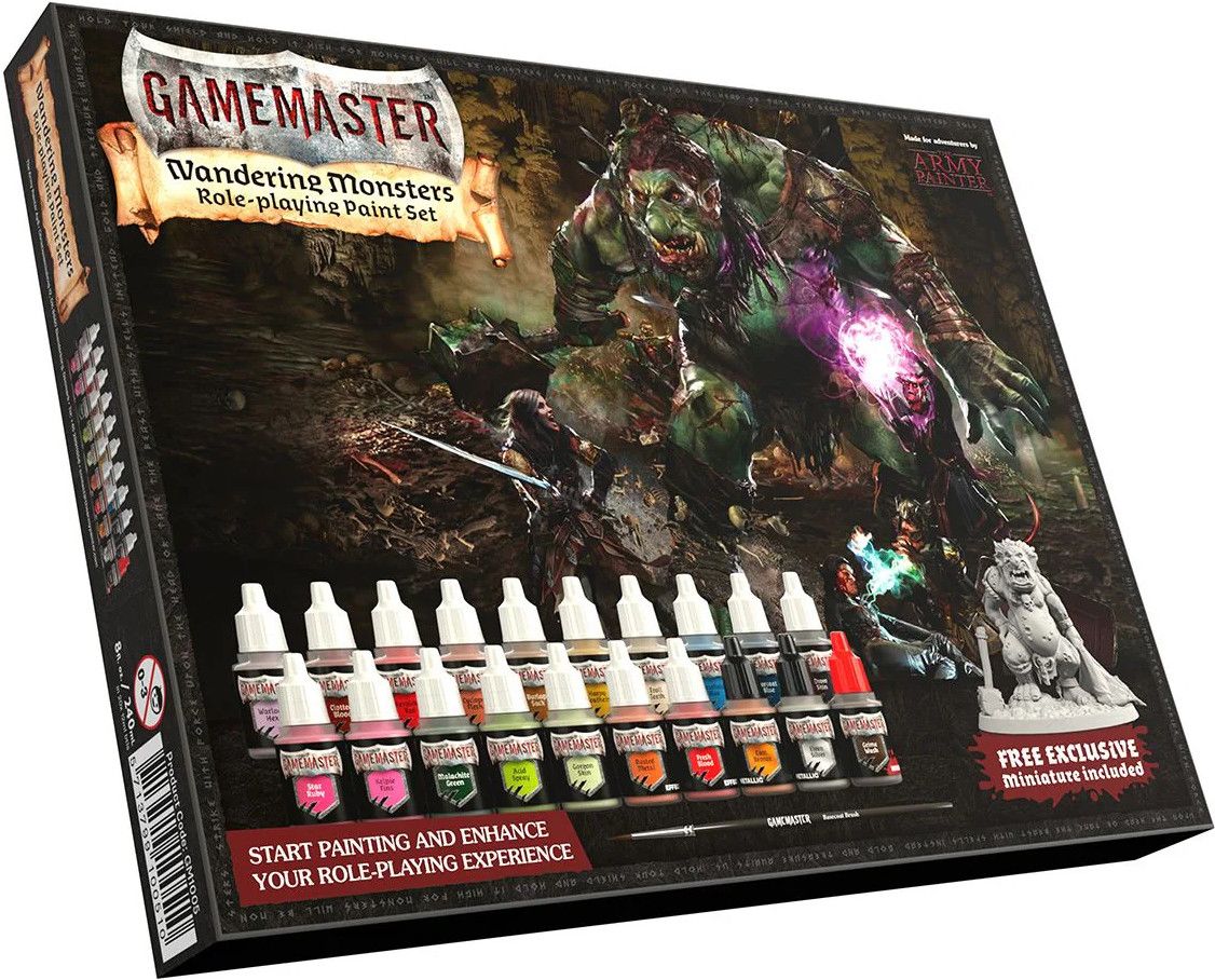 Gamemaster Wandering Monsters