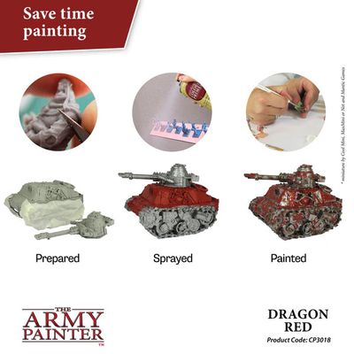 Colour Primer Dragon Red 400ml Spray