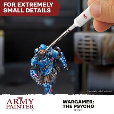 Wargamer Brush: The Psycho 10/0