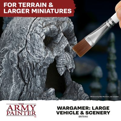 Wargamer Brush Large Vehicle & Scenery
