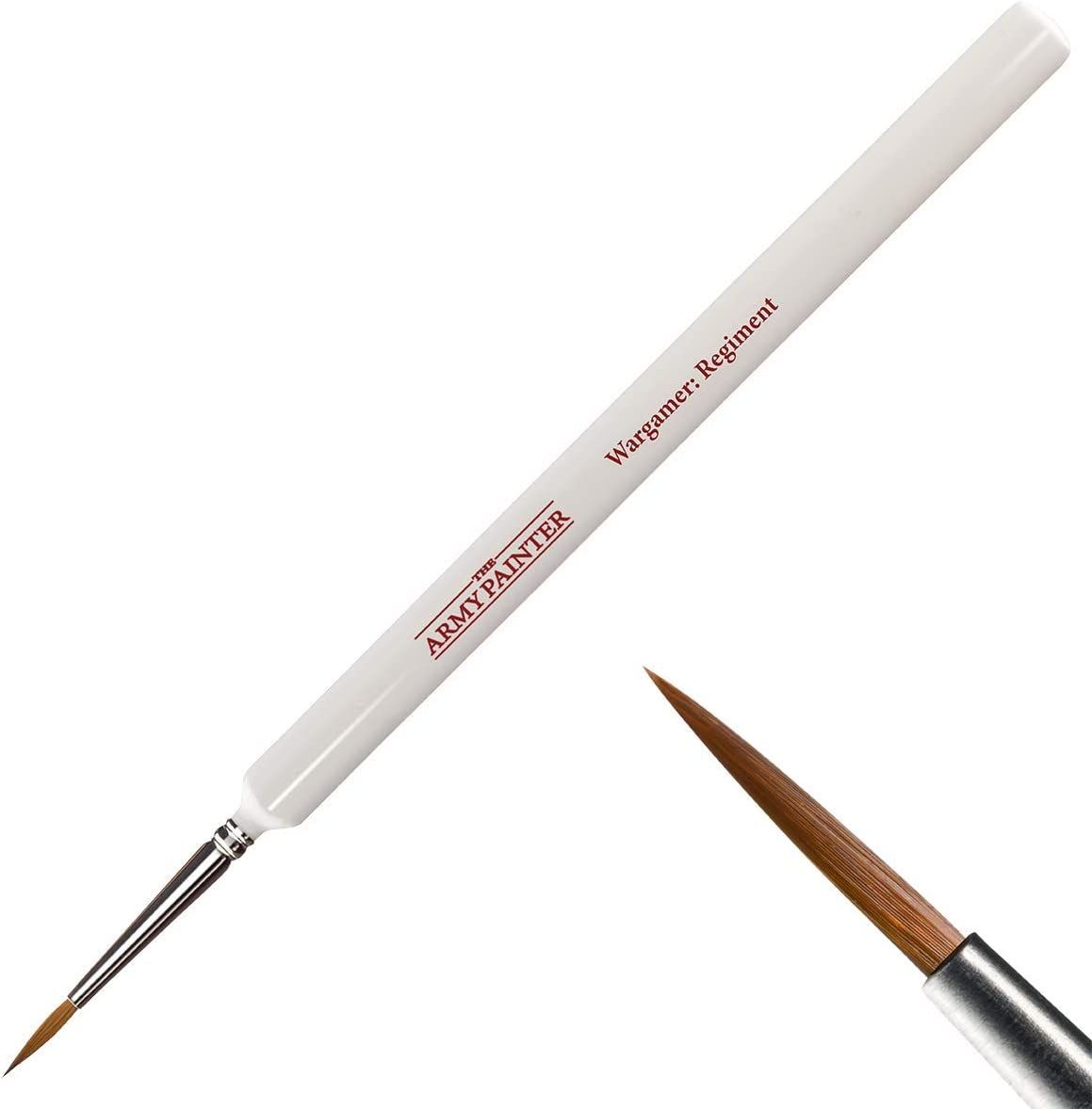 Wargamer Brush: Regiment