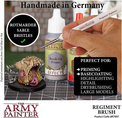 Wargamer Brush: Regiment