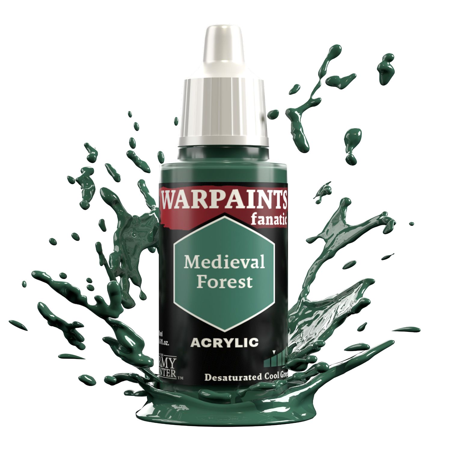 Warpaints Fanatic: Medieval Forest 18ml Warpaints Fanatic: Medieval Forest 18ml