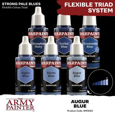 Warpaints Fanatic: Augur Blue 18ml