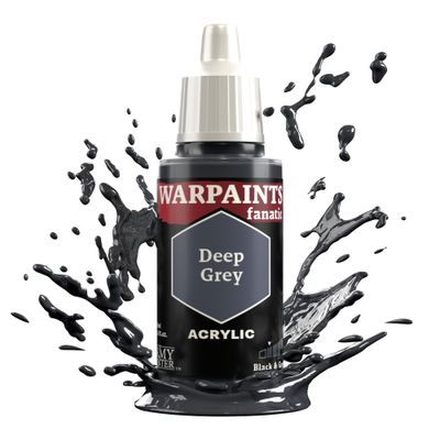 Warpaints Fanatic: Deep Grey 18ml