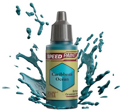 Speedpaint: Caribbean Ocean 18ml