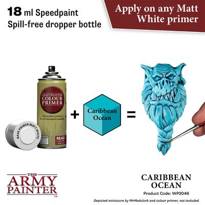 Speedpaint: Caribbean Ocean 18ml