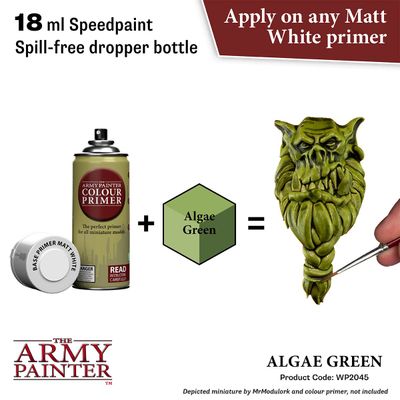Speedpaint: Algae Green 18ml
