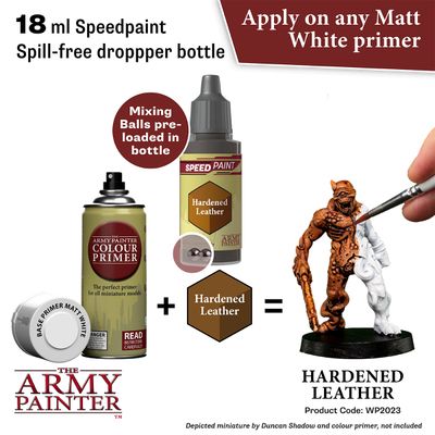 Speedpaint: Hardened Leather 18ml