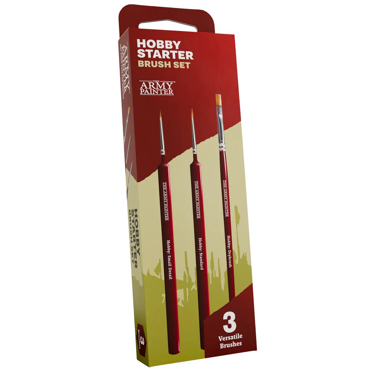 Hobby Starter Brush Set Hobby Starter Brush Set