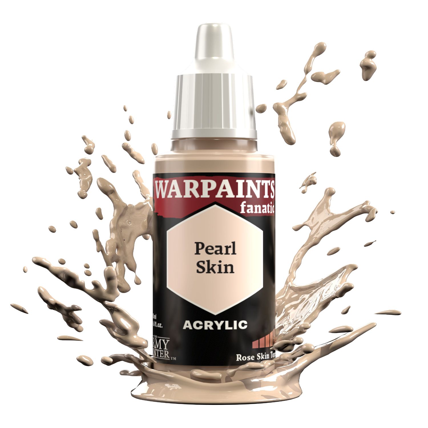 Warpaints Fanatic: Pearl Skin 18ml Warpaints Fanatic: Pearl Skin 18ml