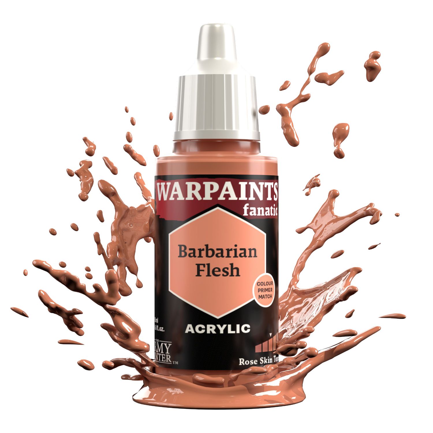 Warpaints Fanatic: Barbarian Flesh 18ml Warpaints Fanatic: Barbarian Flesh 18ml