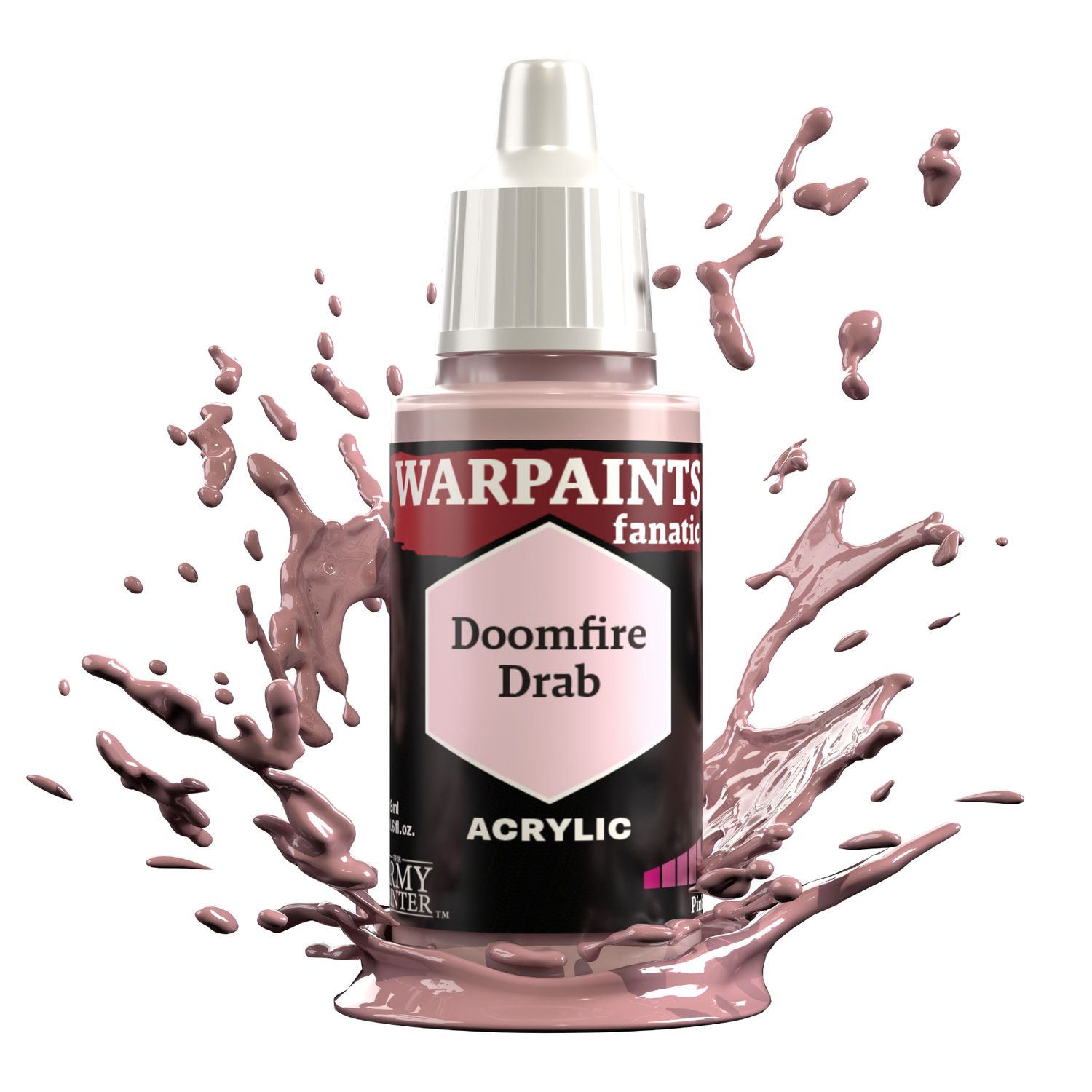 Warpaints Fanatic: Doomfire Drab 18ml Warpaints Fanatic: Doomfire Drab 18ml
