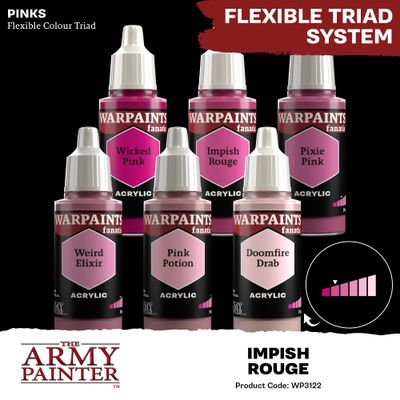 Warpaints Fanatic: Impish Rouge 18ml